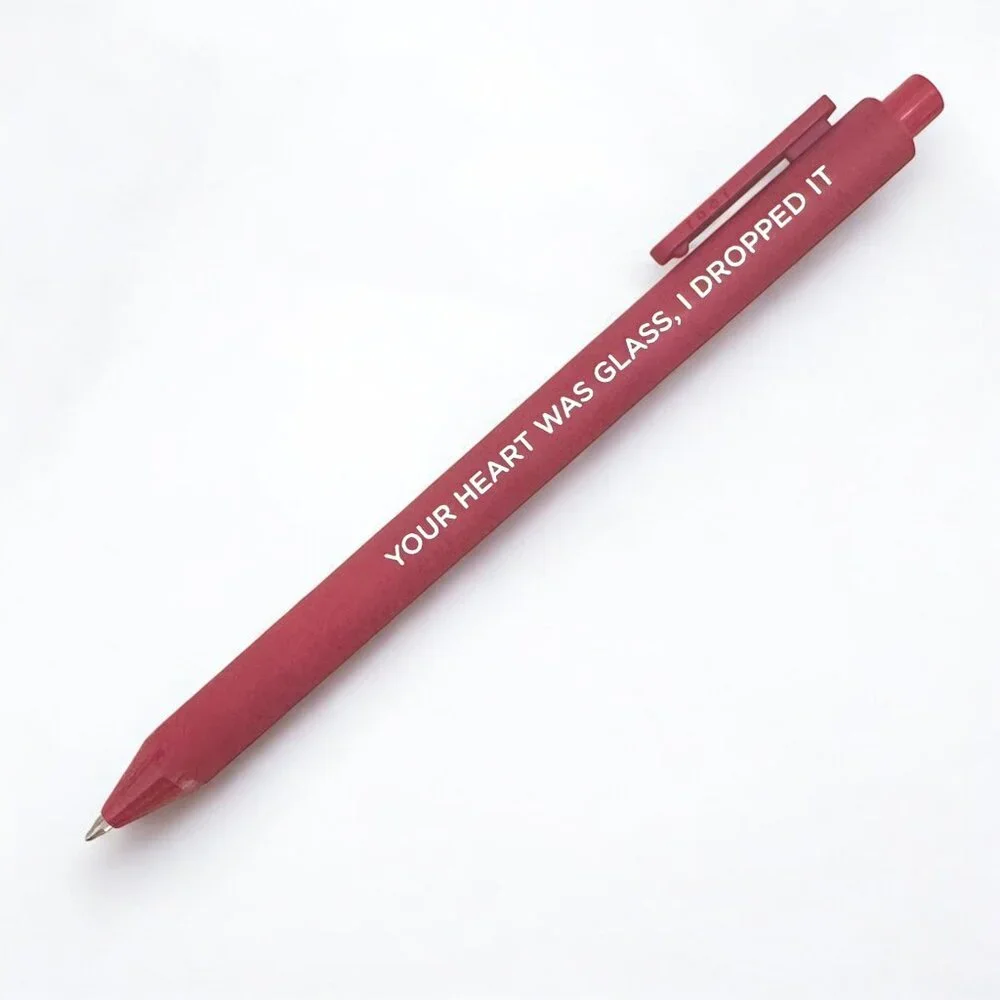 Taylor Swift Evermore Jotter Gel Pen Set 4 Pack Lyric Pens NWT